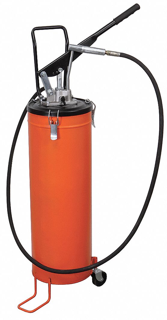 Grease Pump with Container 44 lb.
