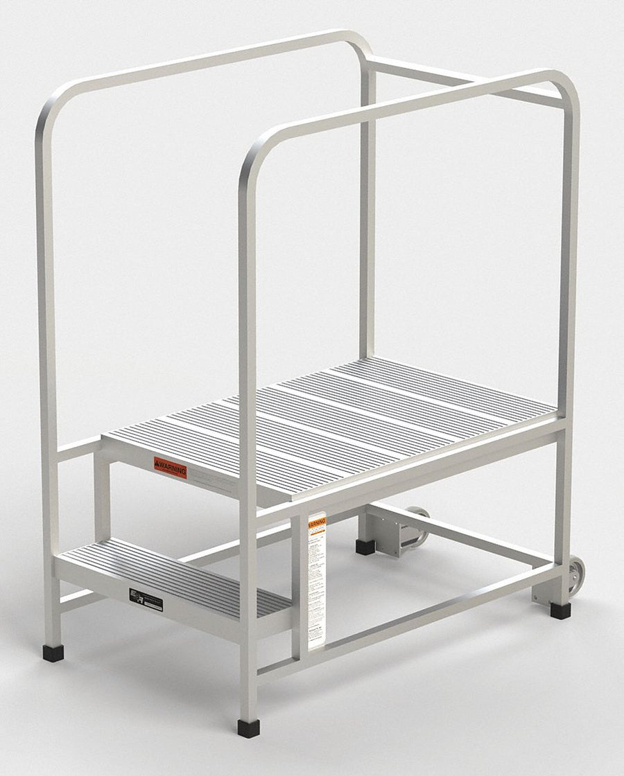 Mobile Platform Sngle Access Al 20 in H
