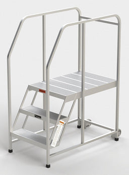 Mobile Platform Sngle Access Al 30 in H