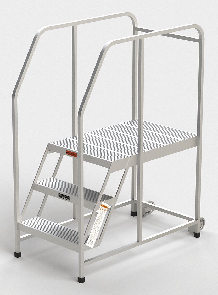 Mobile Platform Sngle Access Al 30 in H