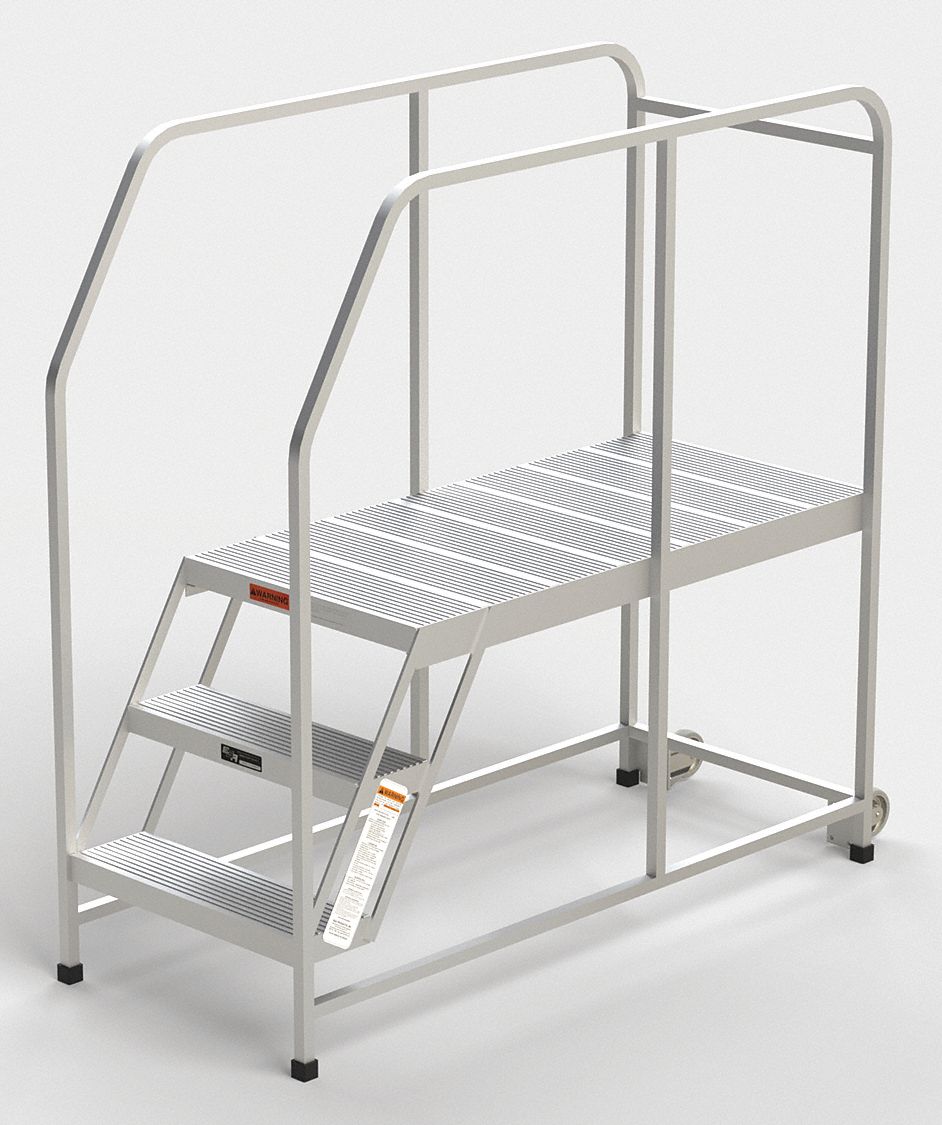 Mobile Platform Sngle Access Al 30 in H