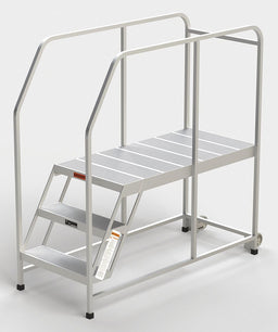 Mobile Platform Sngle Access Al 30 in H