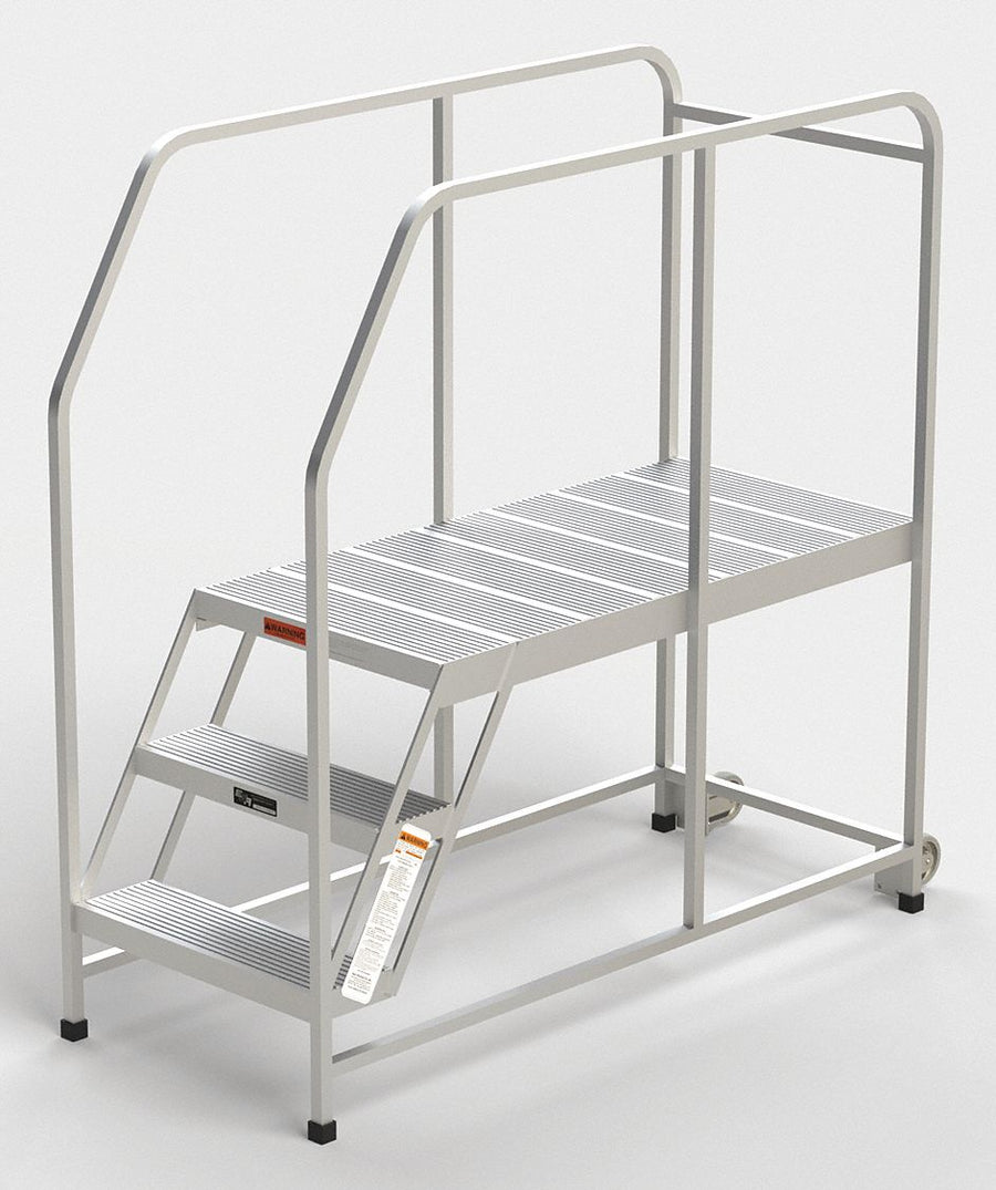 Mobile Platform Sngle Access Al 30 in H