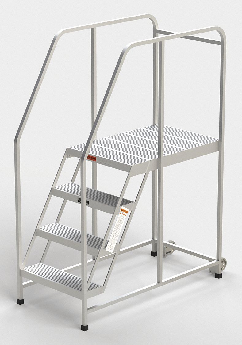 Mobile Platform Sngle Access Al 40 in H