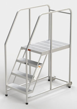 Mobile Platform Sngle Access Al 40 in H