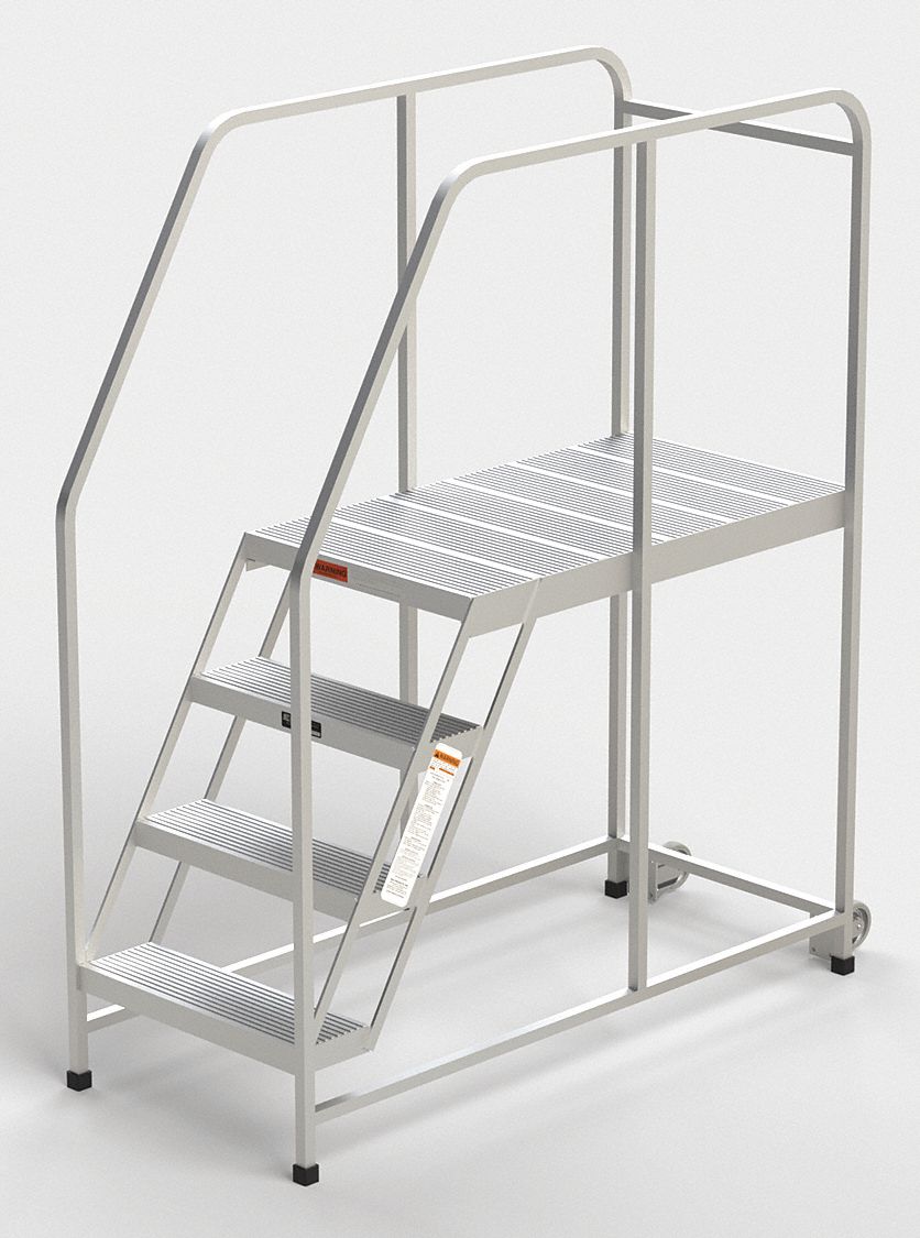 Mobile Platform Sngle Access Al 40 in H