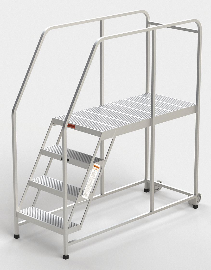 Mobile Platform Sngle Access Al 40 in H
