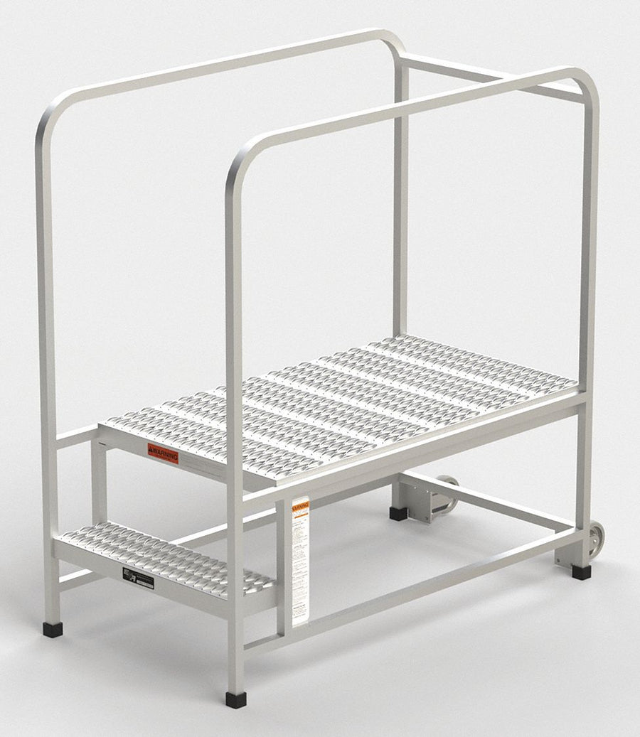 Mobile Platform Sngle Access Al 20 in H