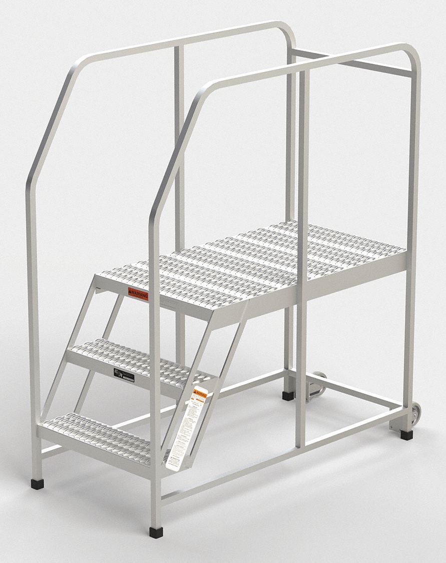 Mobile Platform Sngle Access Al 30 in H
