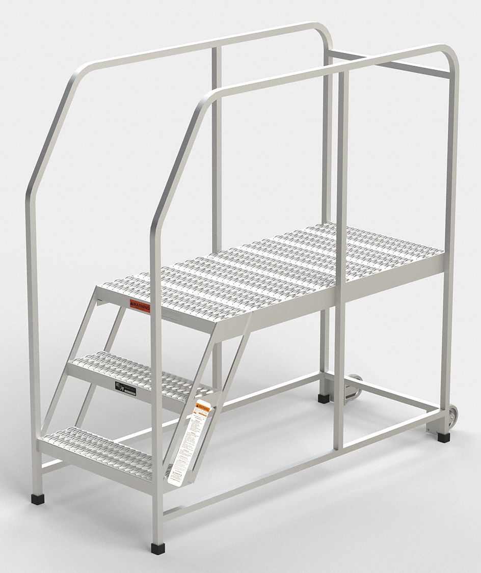 Mobile Platform Sngle Access Al 30 in H
