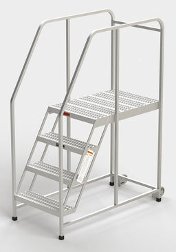 Mobile Platform Sngle Access Al 40 in H