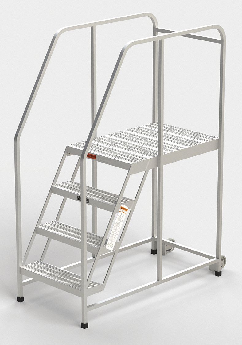Mobile Platform Sngle Access Al 40 in H