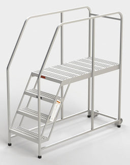 Mobile Platform Sngle Access Al 40 in H