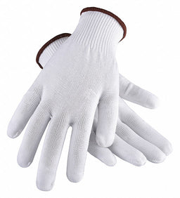 D1439 Knit Gloves White XS PR