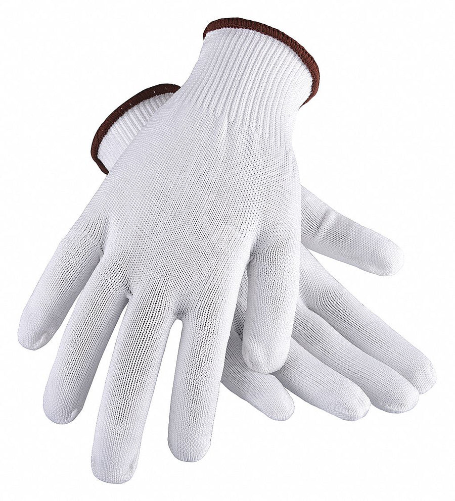 D1439 Knit Gloves White S PR