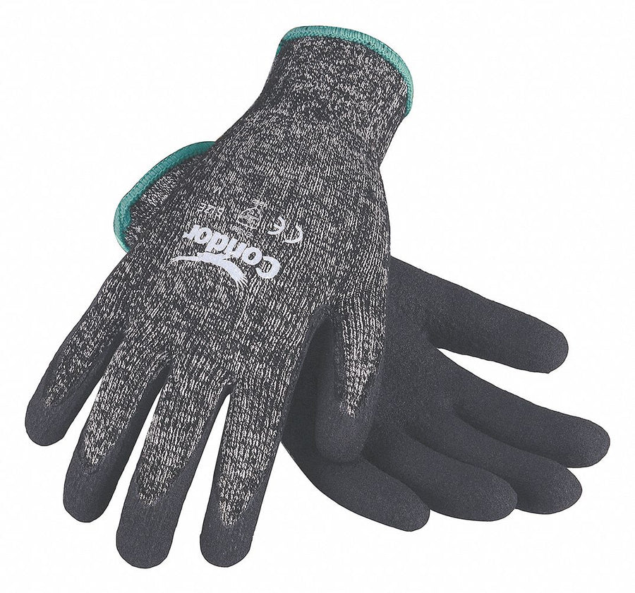 Cut Resistant Glvs Sandy Nitrile 2XL PR