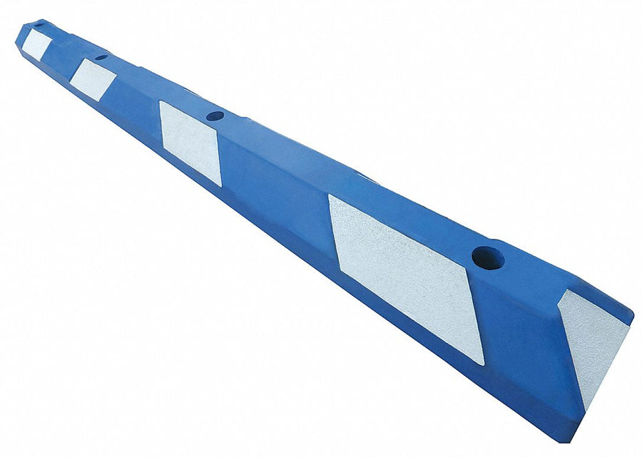 Parking Curb 6in.W 4in.H 72in.L Rubber