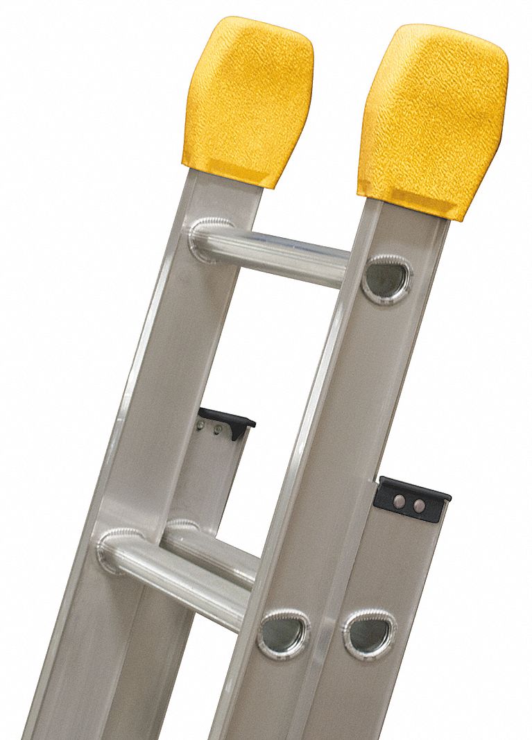 Ladder End Caps Aluminum 375 lb PR