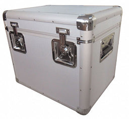Protective Case Gray Aluminum 20 1/2 in