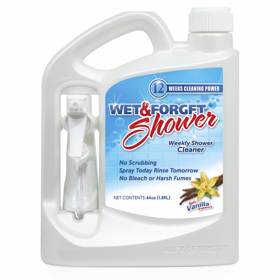 Shower Cleaner 64oz Trigger Spray Bottle