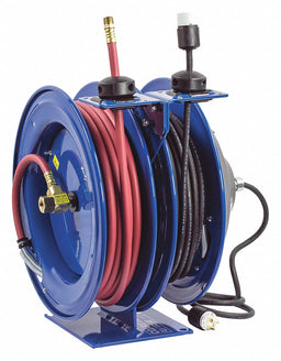 Dual Purpose Electric/Air Spring Reels