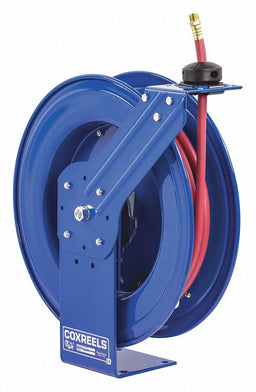 Spring Return Hose Reel 3/8 MNPT 50 ft
