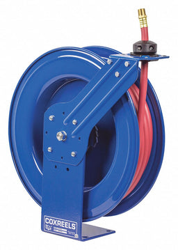 Spring Return Hose Reel 1/2 MNPT 50 ft
