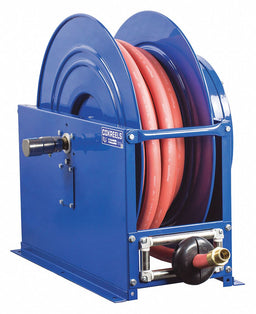 Spring Return Hose Reel 3/4 MNPT 100 ft
