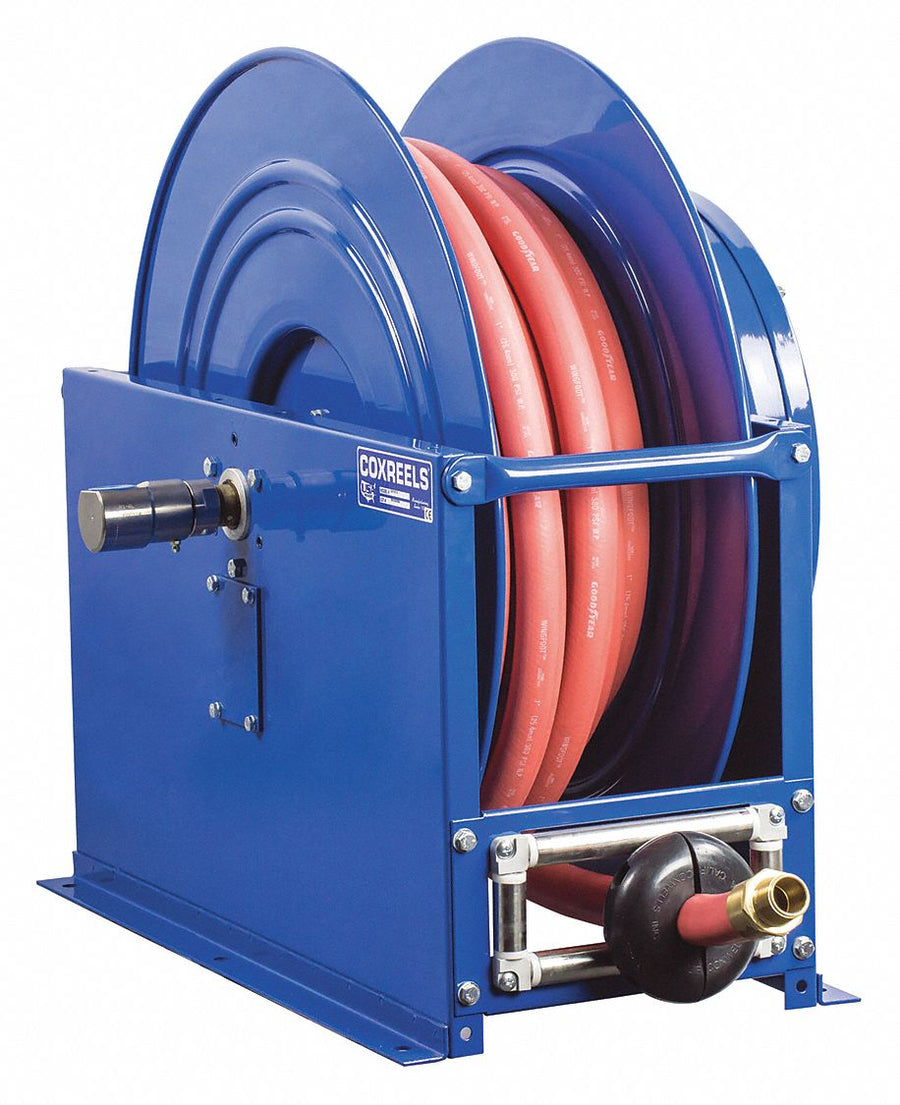 Spring Return Hose Reel 3/4 MNPT 100 ft