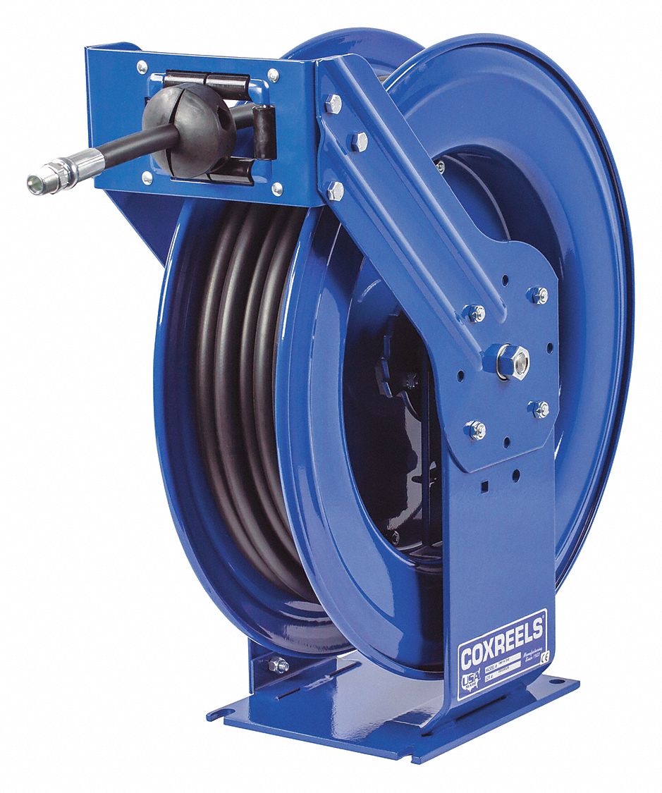 Supreme Duty Spring Rewind Hose Reel