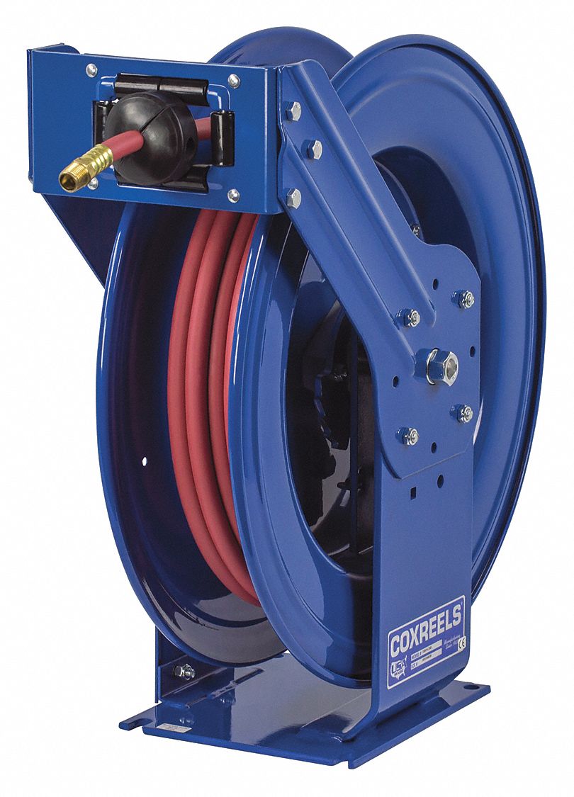 Supreme Duty Spring Rewind Hose Reel