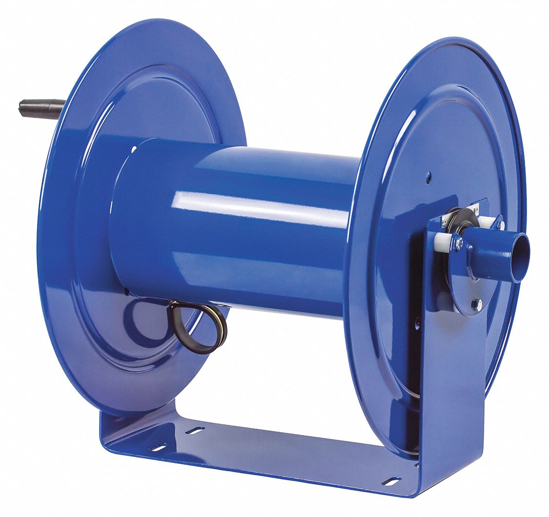 Hand Crank Hose Reel 50 ft 1 1/2 ID