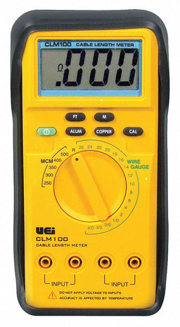 Cable Length Meter Measures ft