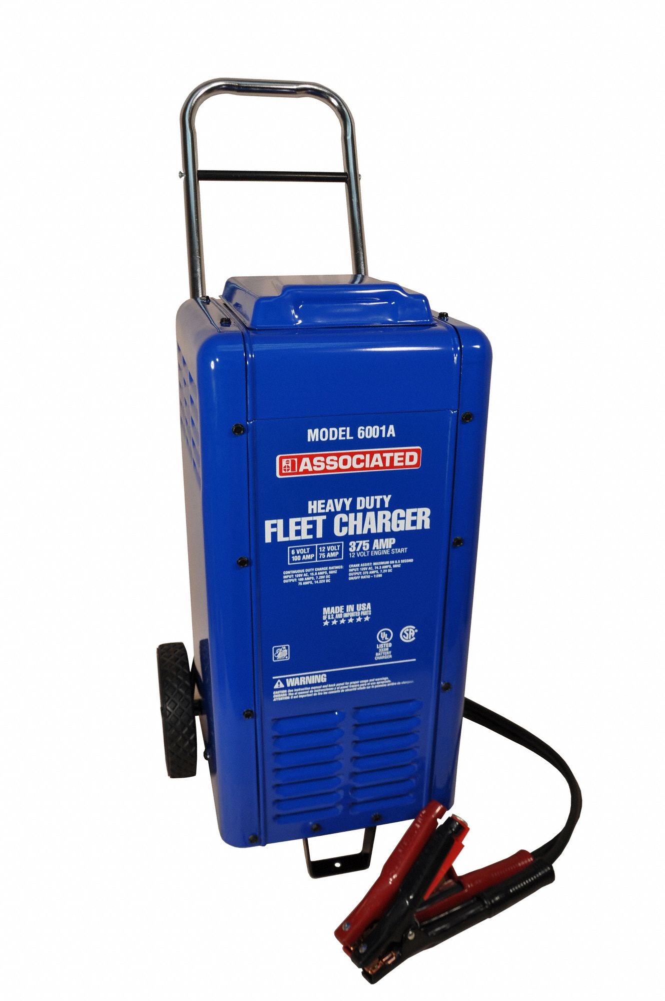 Battery Charger/Starter 100/75A 120VAC