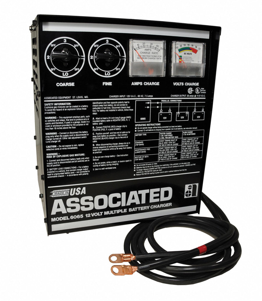 Battery Chrgr 30 UL Rated Amps (M)