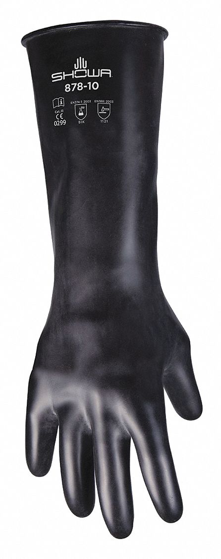 K2537 Chemical Resistant Gloves Butyl 2XL PR