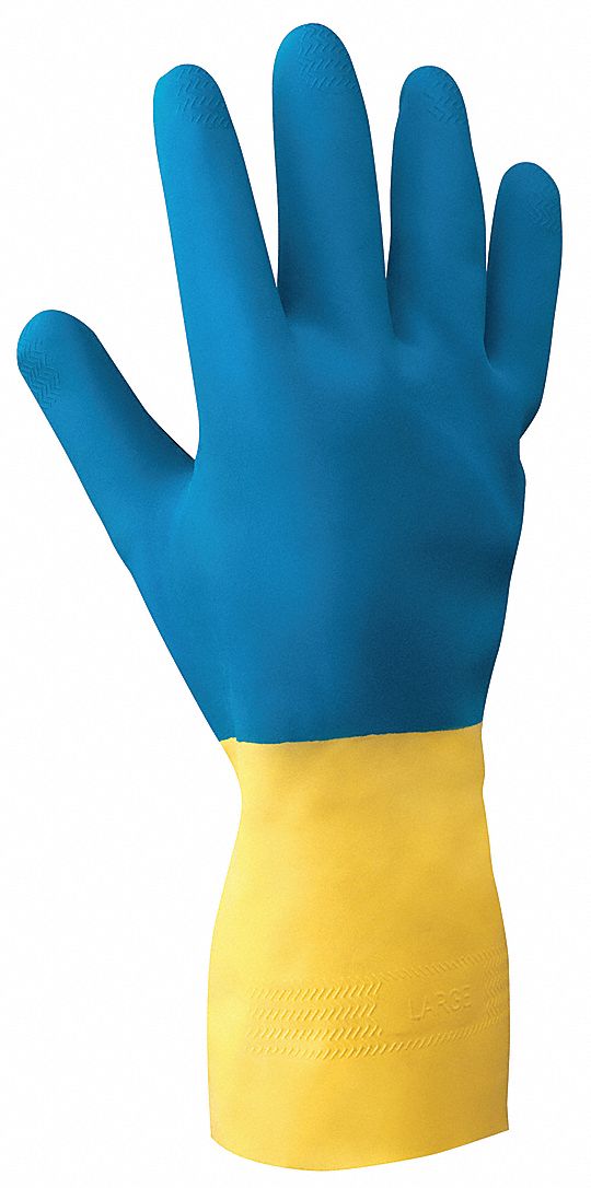 K2540 Chemical Resistant Gloves NeoPRene L PR