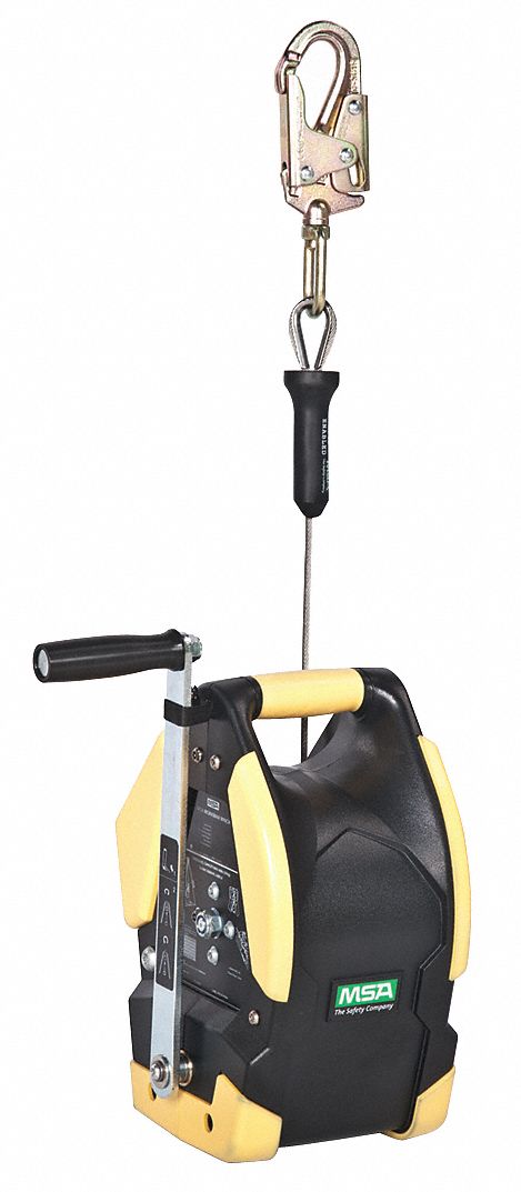 Confined Space Winch Thermal Plastic