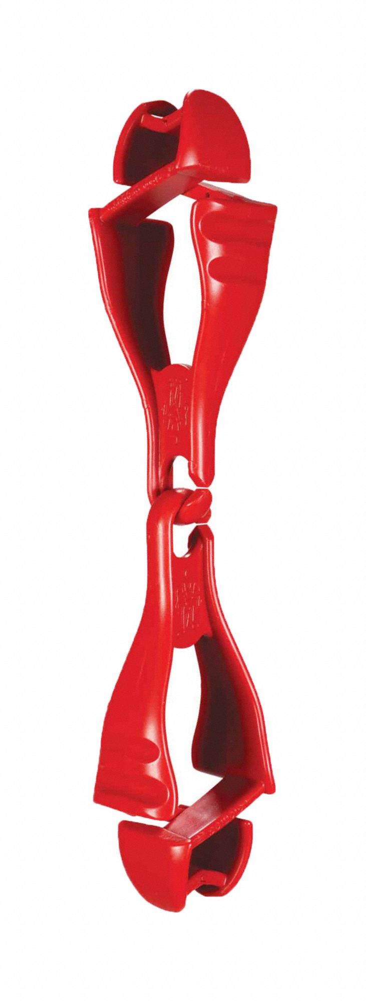 Glove Clip Red 6-1/2