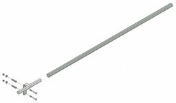 Track Section 3 ft Steel