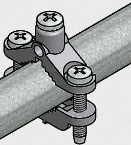 Track Mounted End Stop Steel