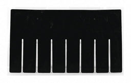 DividerIndstr Grd Poly 5 15/32 in PK6