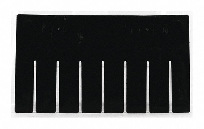 DividerIndstr Grd Poly 5 15/32 in PK6