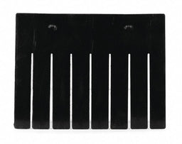 DividerIndstr Grd Poly 7 31/64 in PK6
