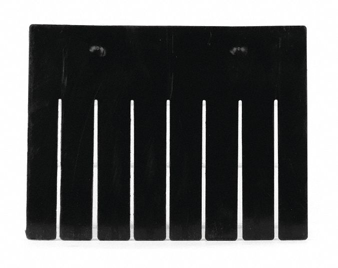 DividerIndstr Grd Poly 7 31/64 in PK6