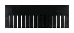 DividerIndstr Grd Poly 7 3/16 in PK6