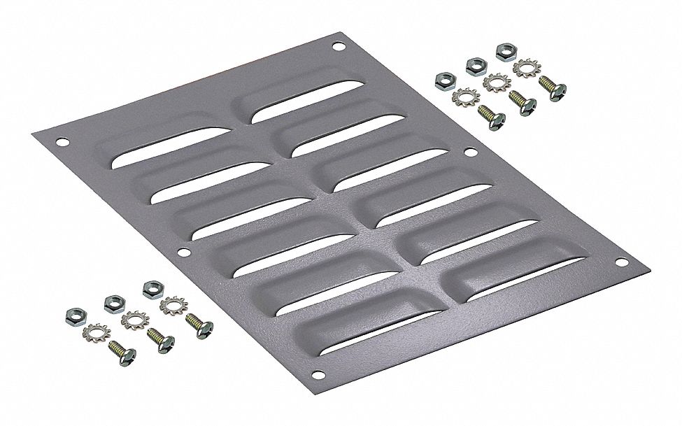 Louver Plate Kit 7.87 in Hx7.5 in W