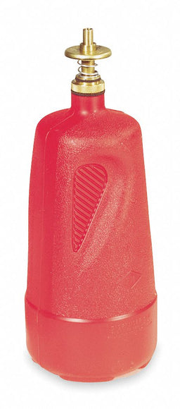 Dispensing Bottle 1 Qt. Red Polyethylene
