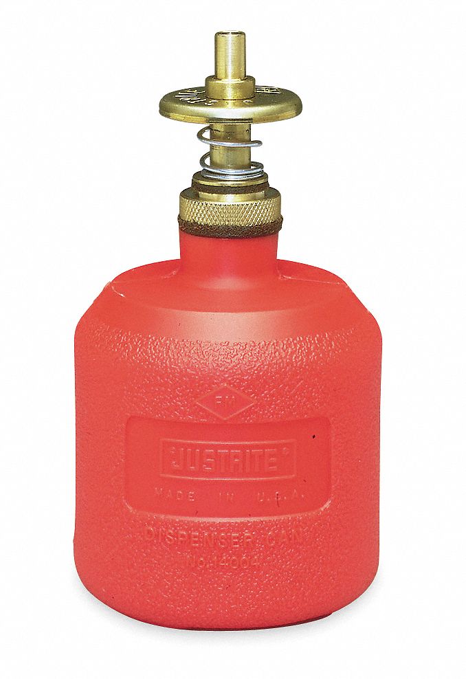 K8560 Dispensing Bottle 8 oz Red Polyethylene