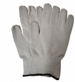 Heat-Resistant Gloves L White PR
